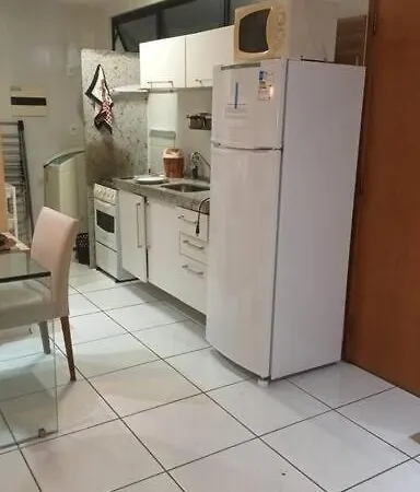 Apartamento Flat Mobiliado 1Q Em Boa Viagem - Edf Golden One Recife Exterior foto
