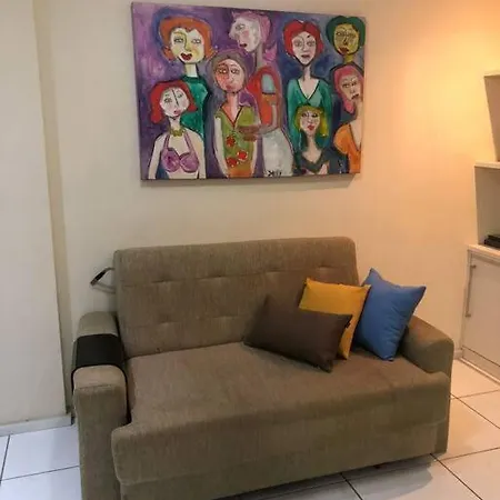 Apartamento Flat Mobiliado 1Q Em Boa Viagem - Edf Golden One Recife Exterior foto