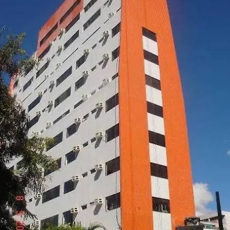 Apartamento Flat Mobiliado 1Q Em Boa Viagem - Edf Golden One Recife Exterior foto