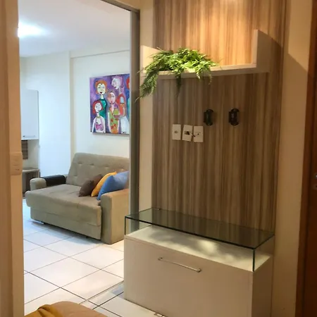 Apartamento Flat Mobiliado 1Q Em Boa Viagem - Edf Golden One Recife Exterior foto