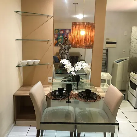 Apartamento Flat Mobiliado 1Q Em Boa Viagem - Edf Golden One Recife Exterior foto