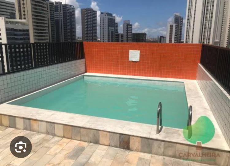 Apartamento Flat Mobiliado 1q Em Boa Viagem - Edf Golden One Recife
